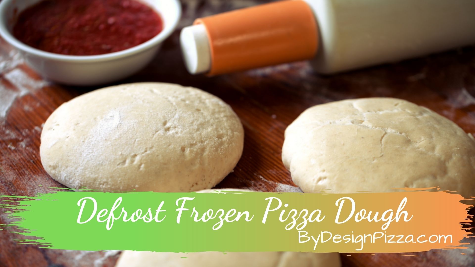 How To Defrost Pizza Dough?