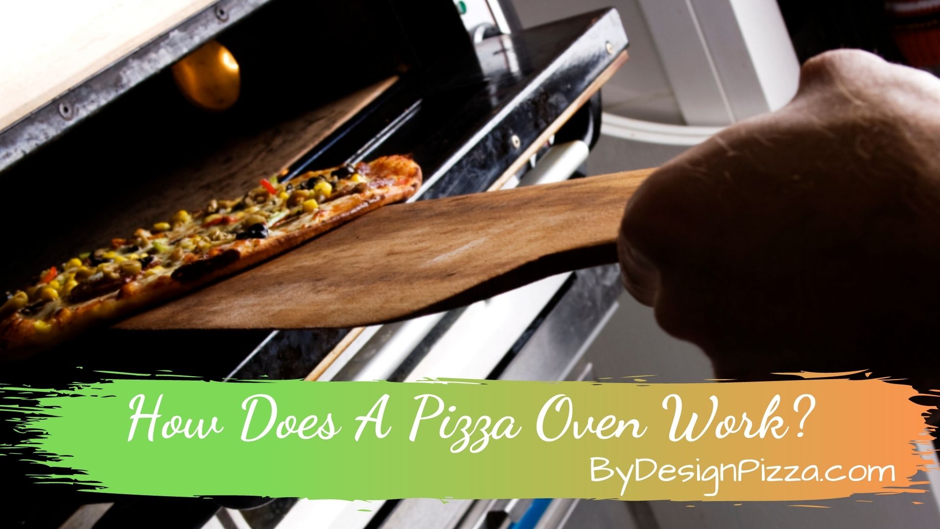 How Indoor Pizza Ovens Work?