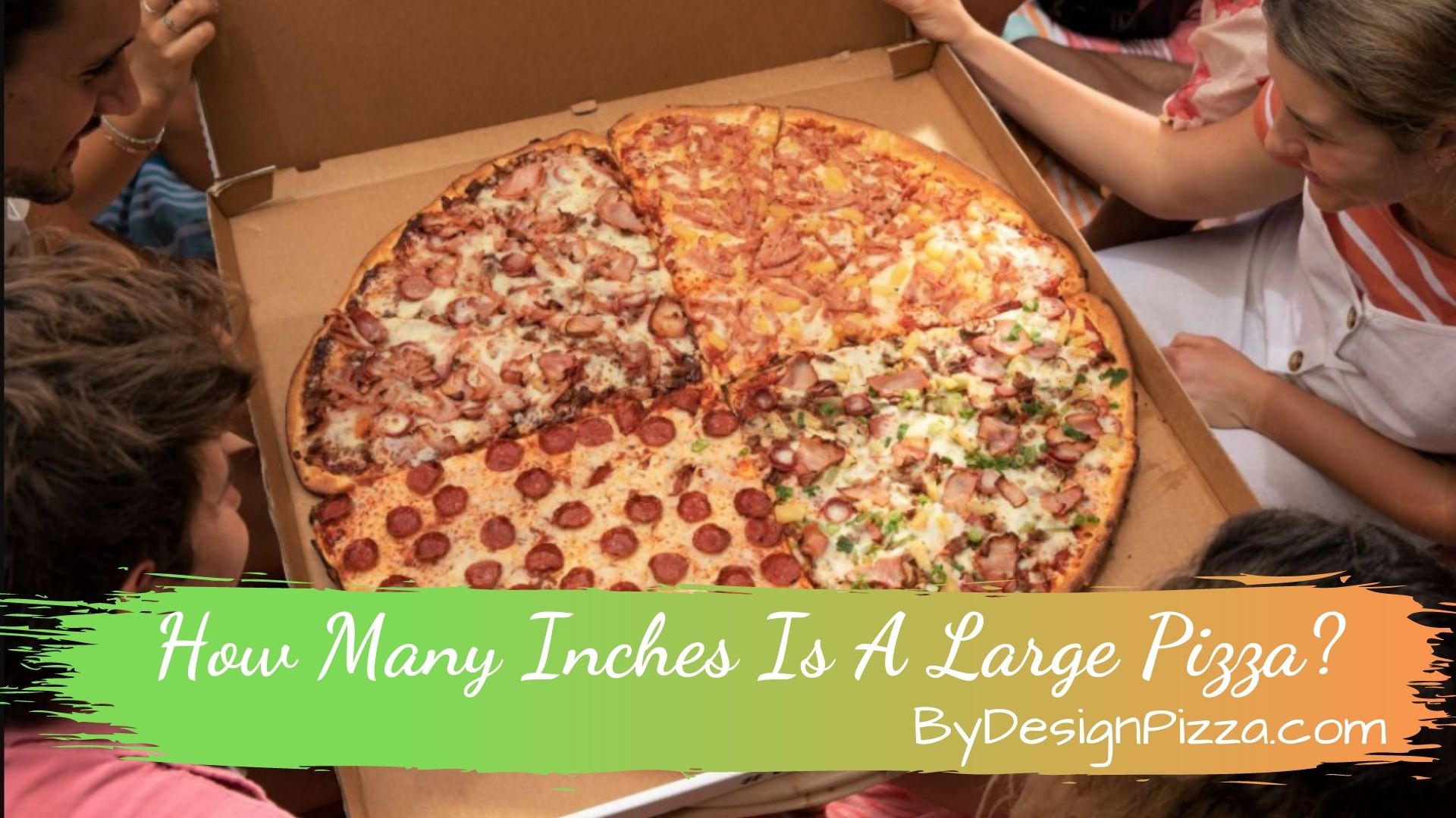 How Many Inches Is A Large Pizza