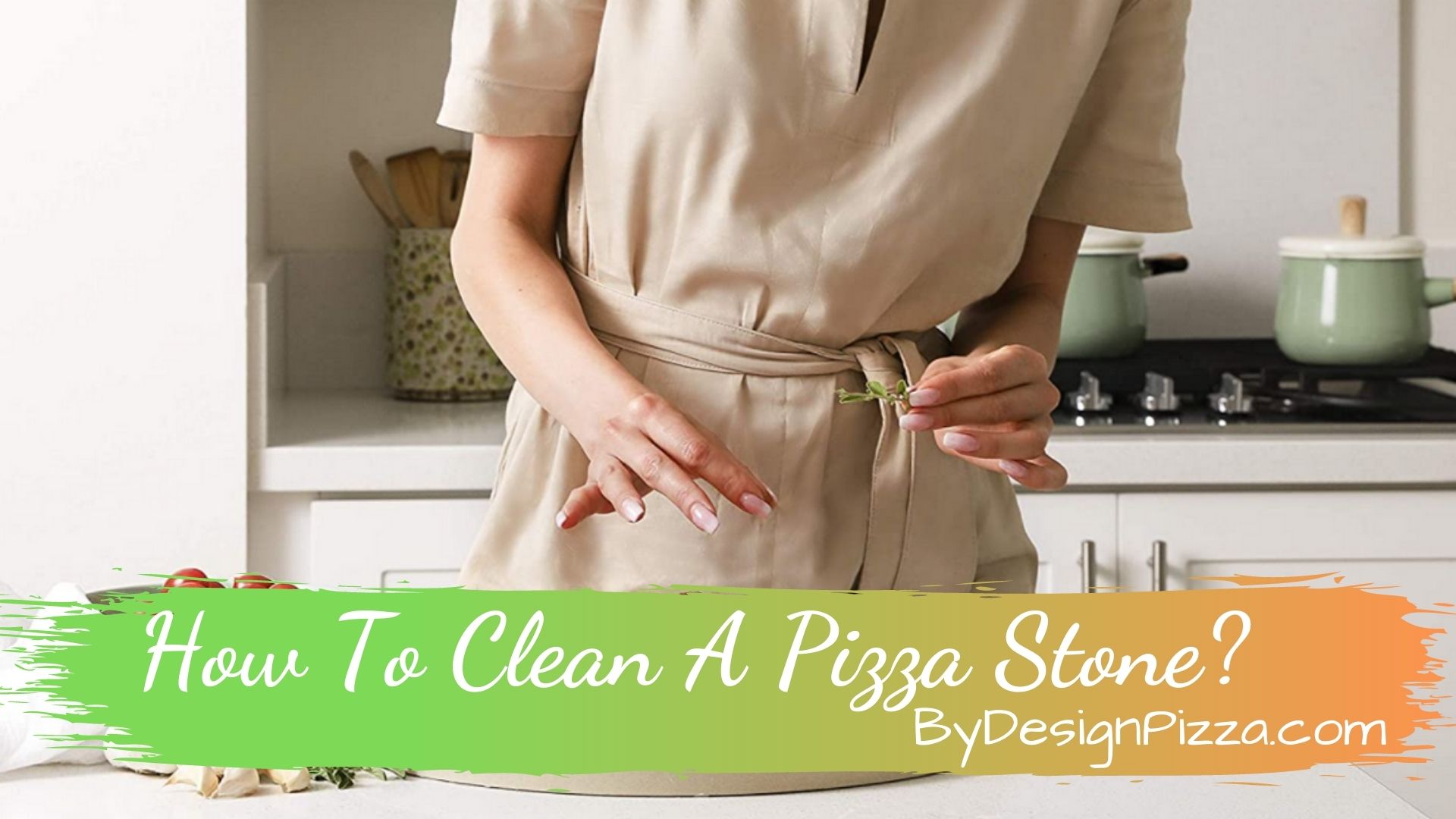How To Clean A Pizza Stone