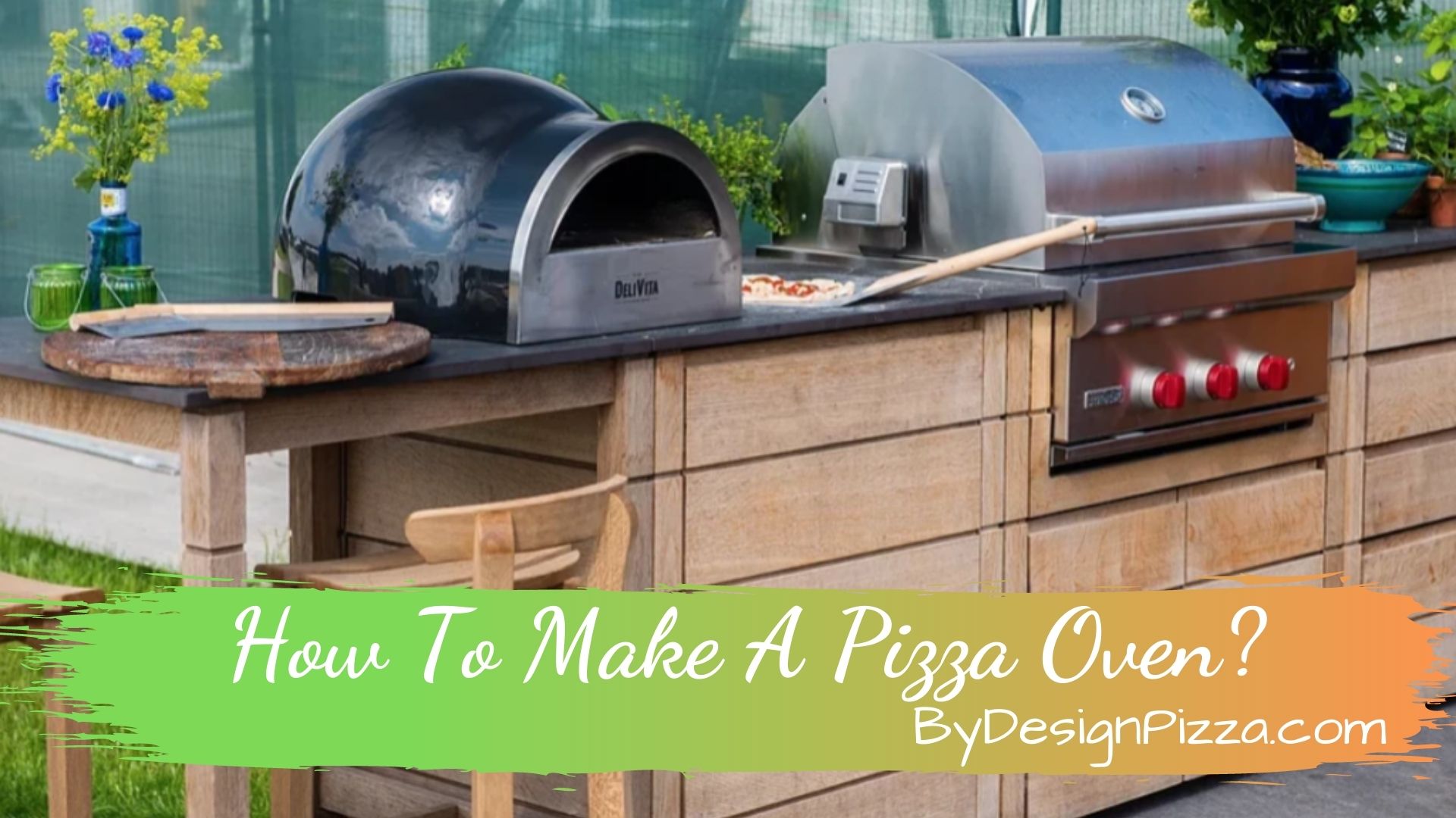 How Is A Pizza Oven Made