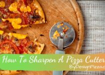 How To Sharpen A Pizza Cutter?