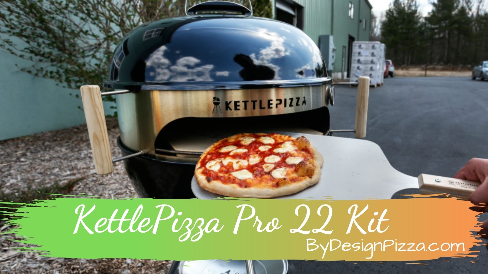 KettlePizza Pro 22 Kit