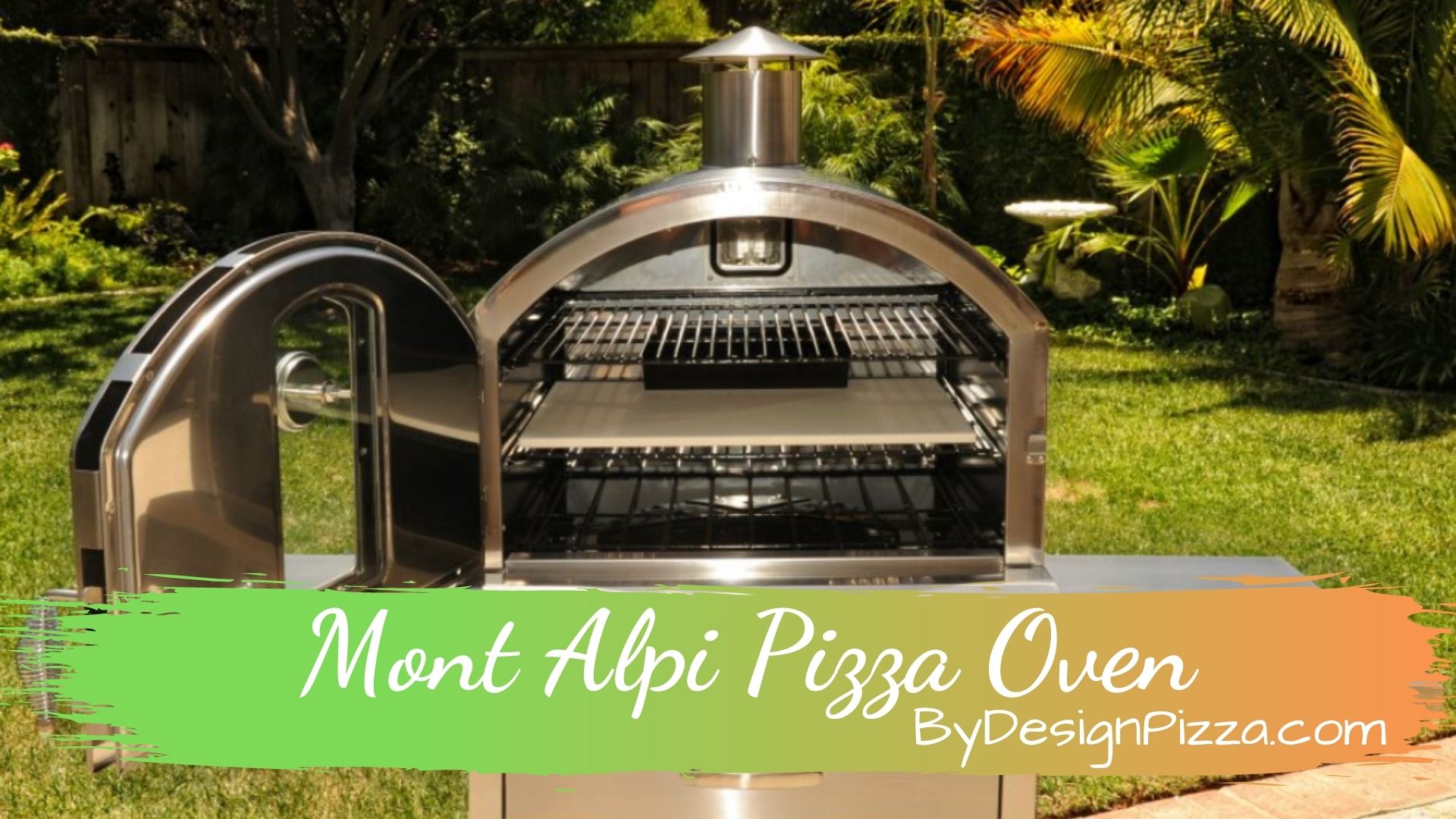 Mont Alpi Pizza Oven