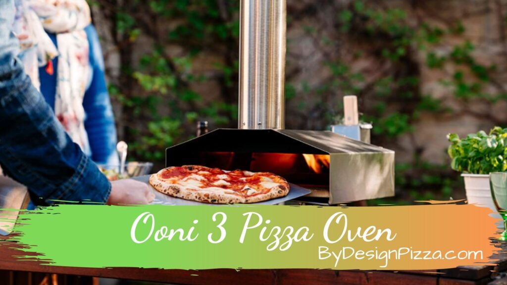 Ooni 3 Pizza Oven