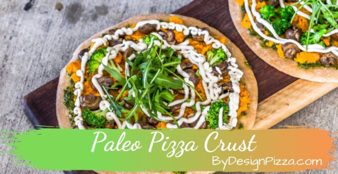Paleo Pizza Crust: How To Make?