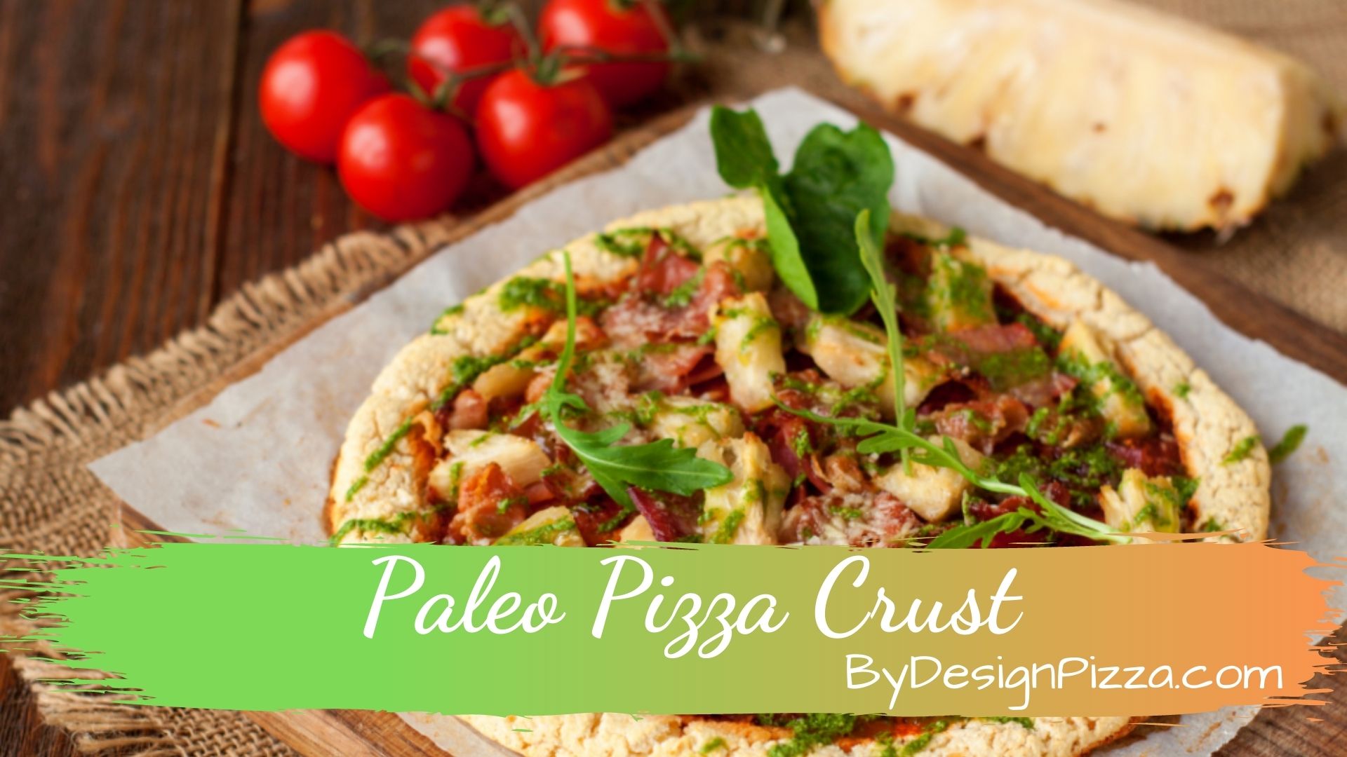 How To Make Paleo Pizza Dough?