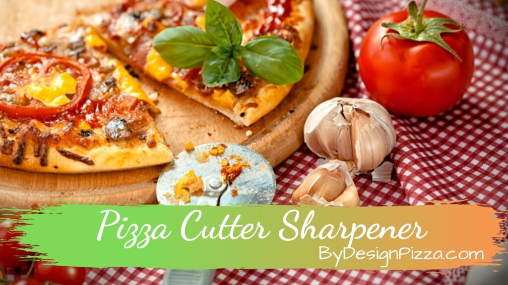 Pizza Cutter Sharpener