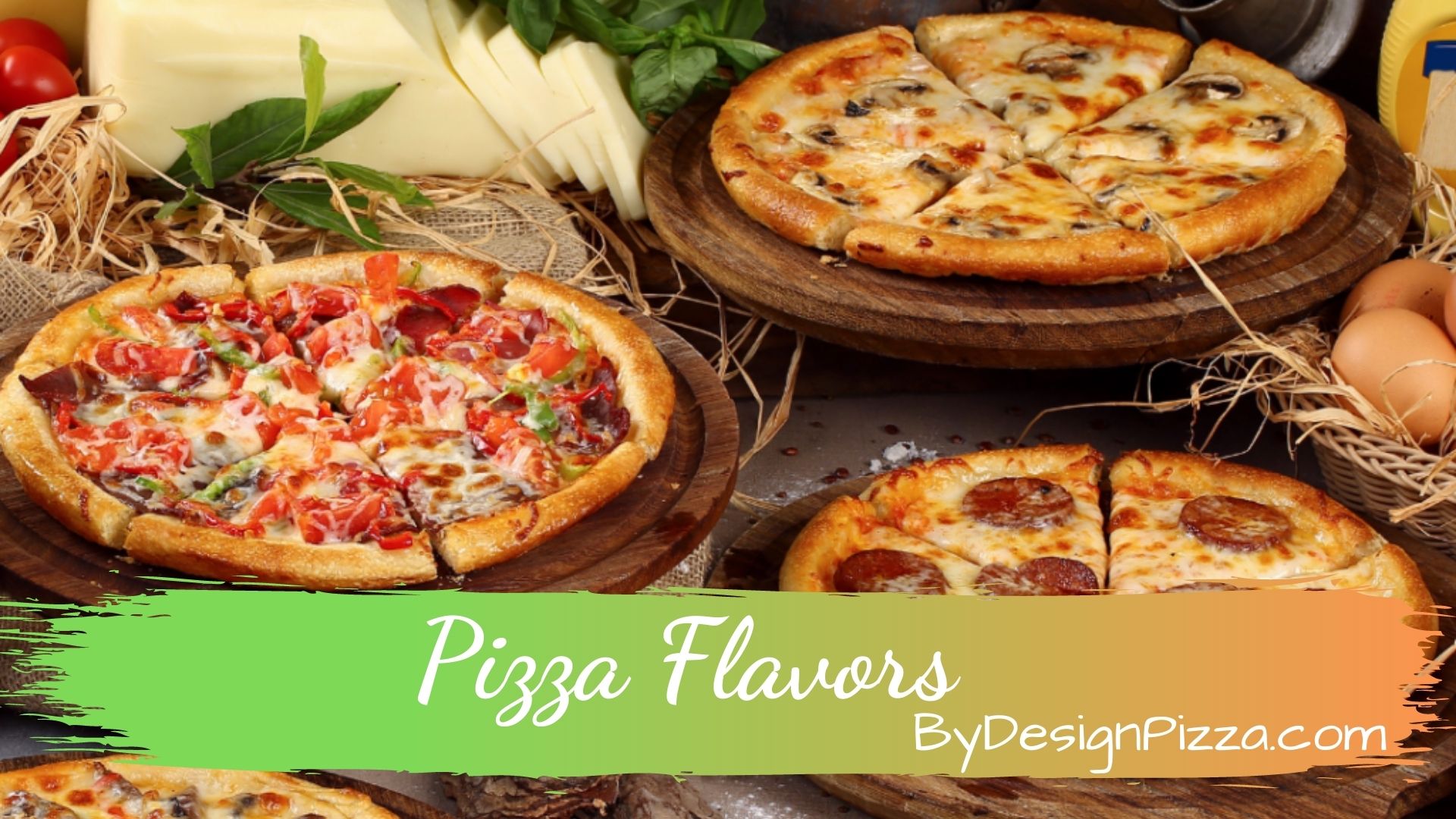 What Are The Different Kind Of Pizza Flavors?
