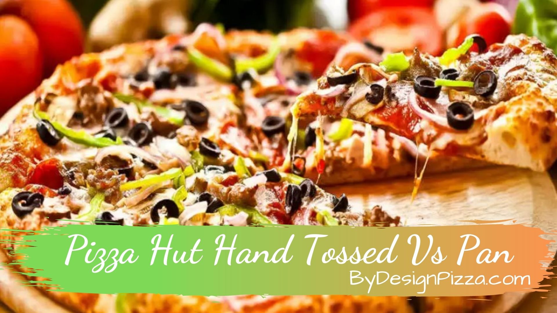 Pizza hut hand stretched vs pan crust