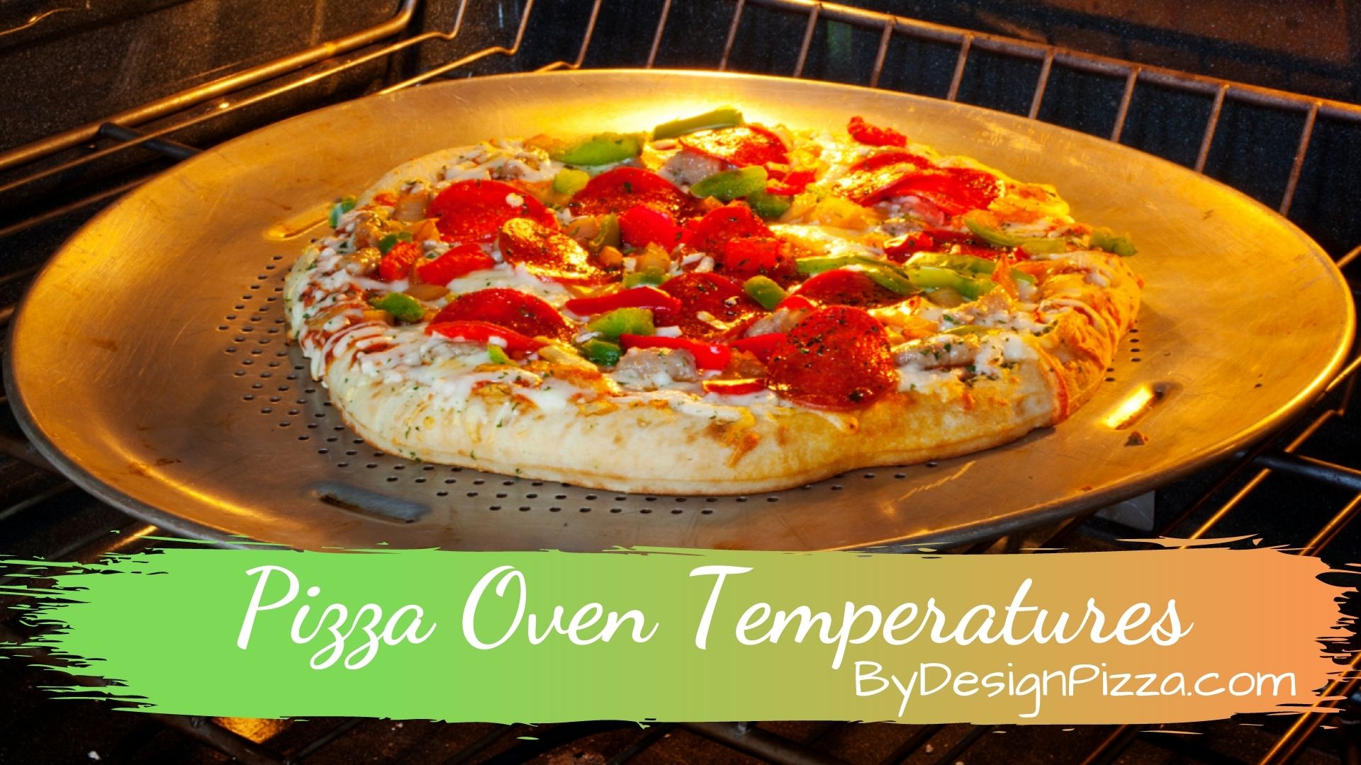 Pizza Oven Temperatures