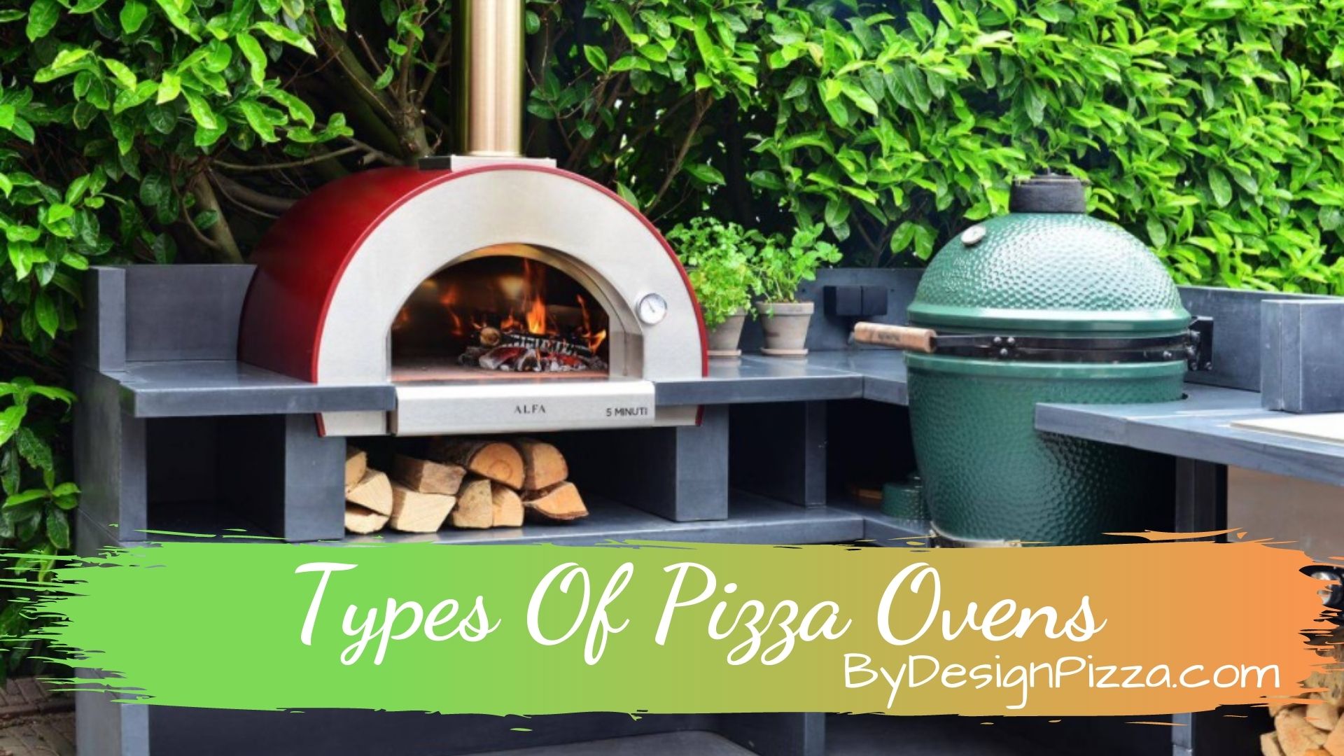 Types Of Pizza Ovens