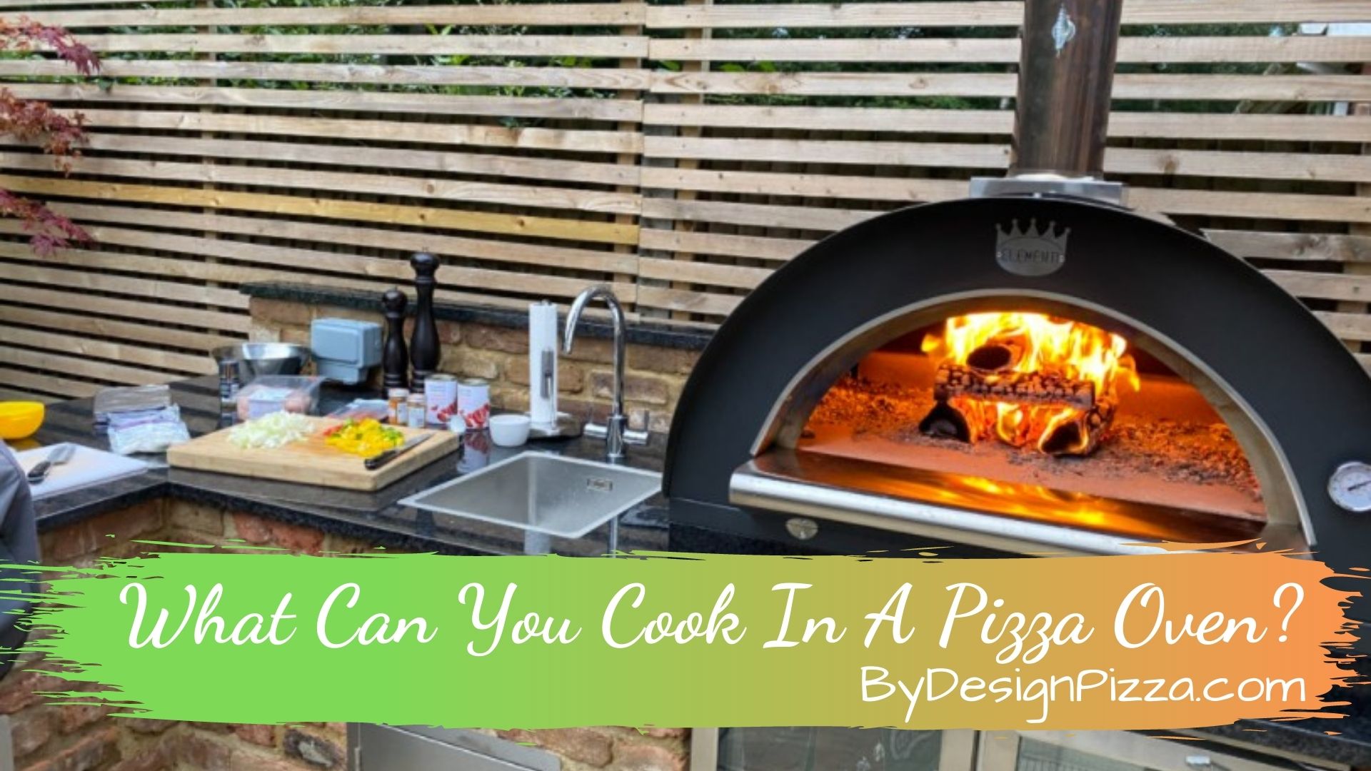 What Can You Cook In A Pizza Oven