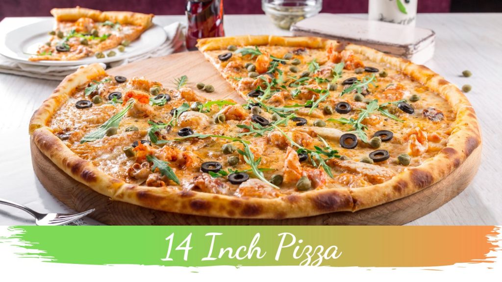 14 Inch Pizza