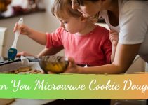 Can you microwave cookie dough?