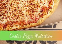 Costco Pizza Nutrition