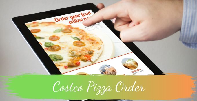 Costco Pizza Order