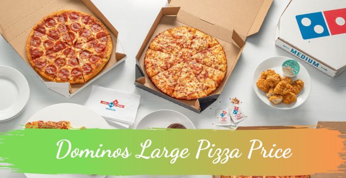 Dominos Large Pizza Price