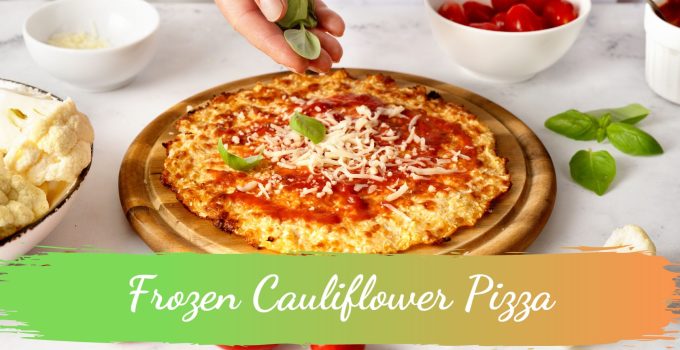Frozen Cauliflower Pizza