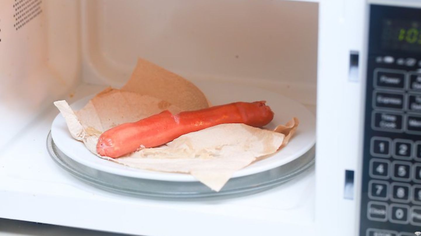 How Long Microwave Hot Dog