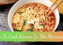 How To Cook Ramen In The Microwave?