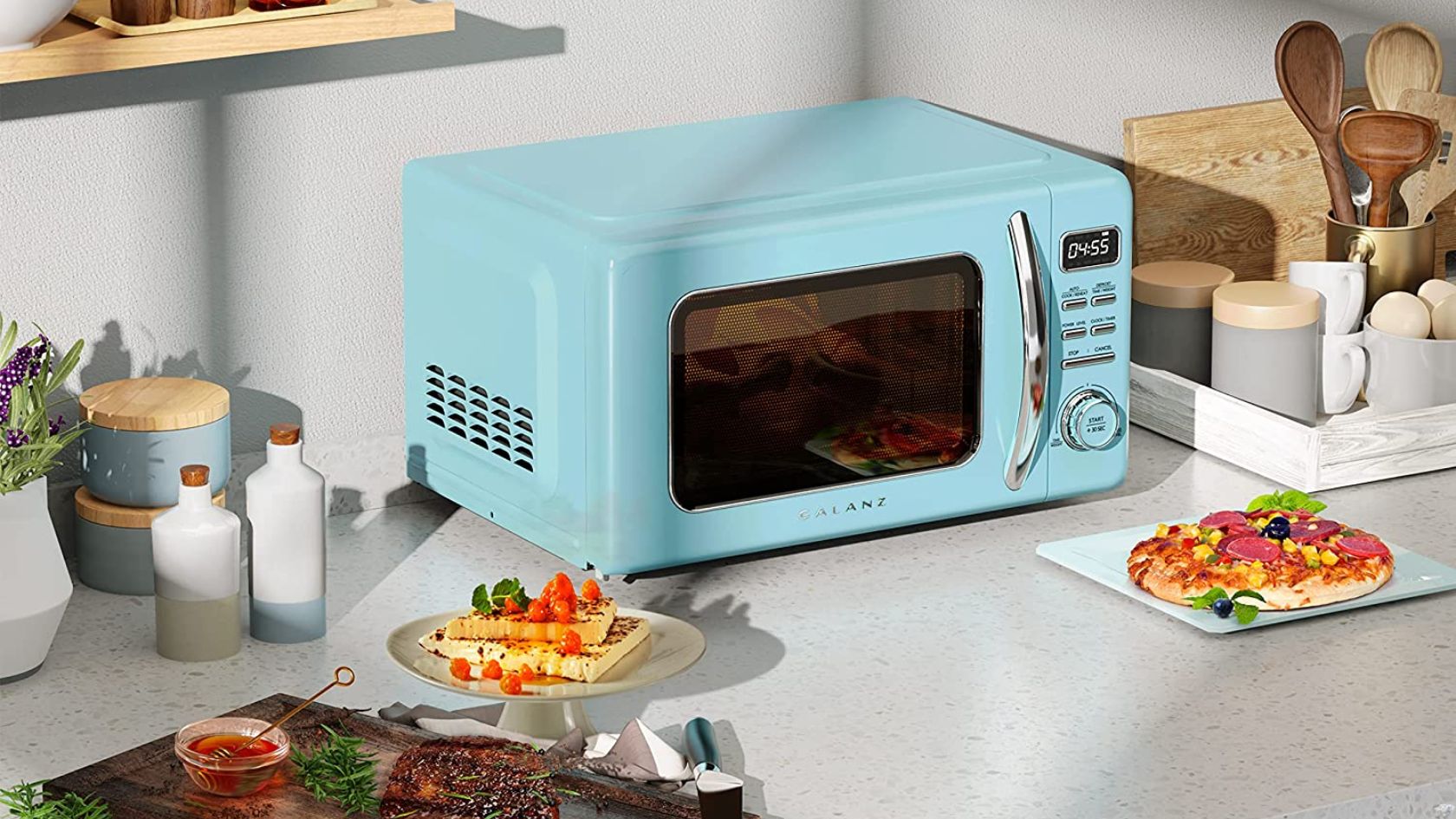 Vintage Microwave