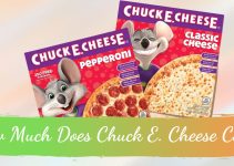 How Much Does Chuck E Cheese Cost?