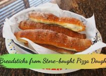 Breadsticks from Store-bought Pizza Dough – Easy Recipe