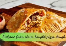 Making Calzone from Store-bought Pizza Dough