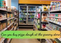 Can you buy pizza dough at the grocery store?