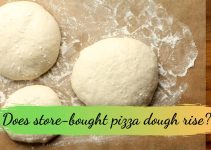 Does store-bought pizza dough rise?
