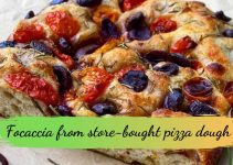 How to Make Focaccia from Store-bought Pizza Dough?