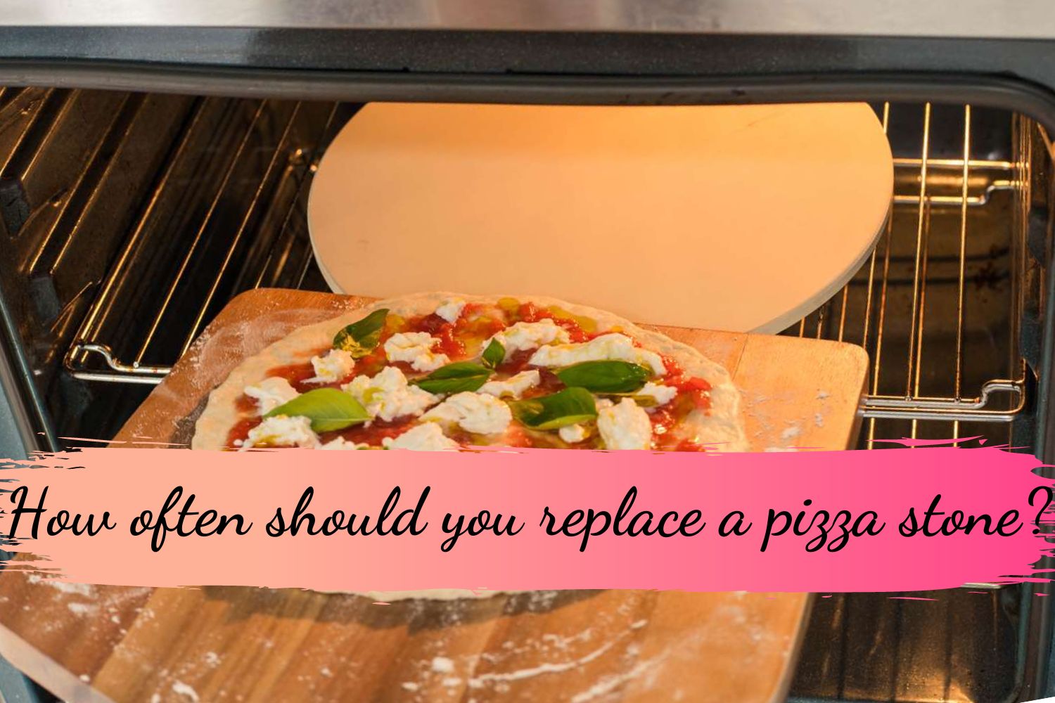 How often should you replace a pizza stone?