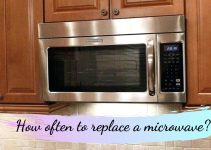 How often to replace a microwave?