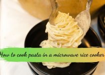 How to cook pasta in a microwave rice cooker?