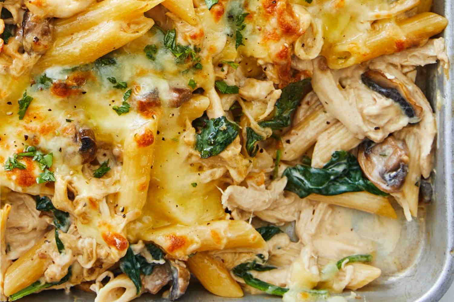 How to make baked pasta in the microwave
