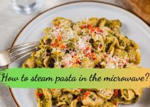 How to steam pasta in the microwave?