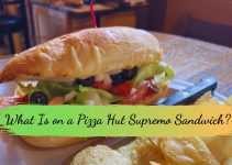 What Is on a Pizza Hut Supremo Sandwich?