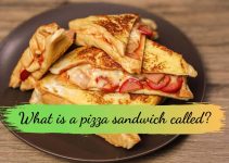 What is a pizza sandwich called?