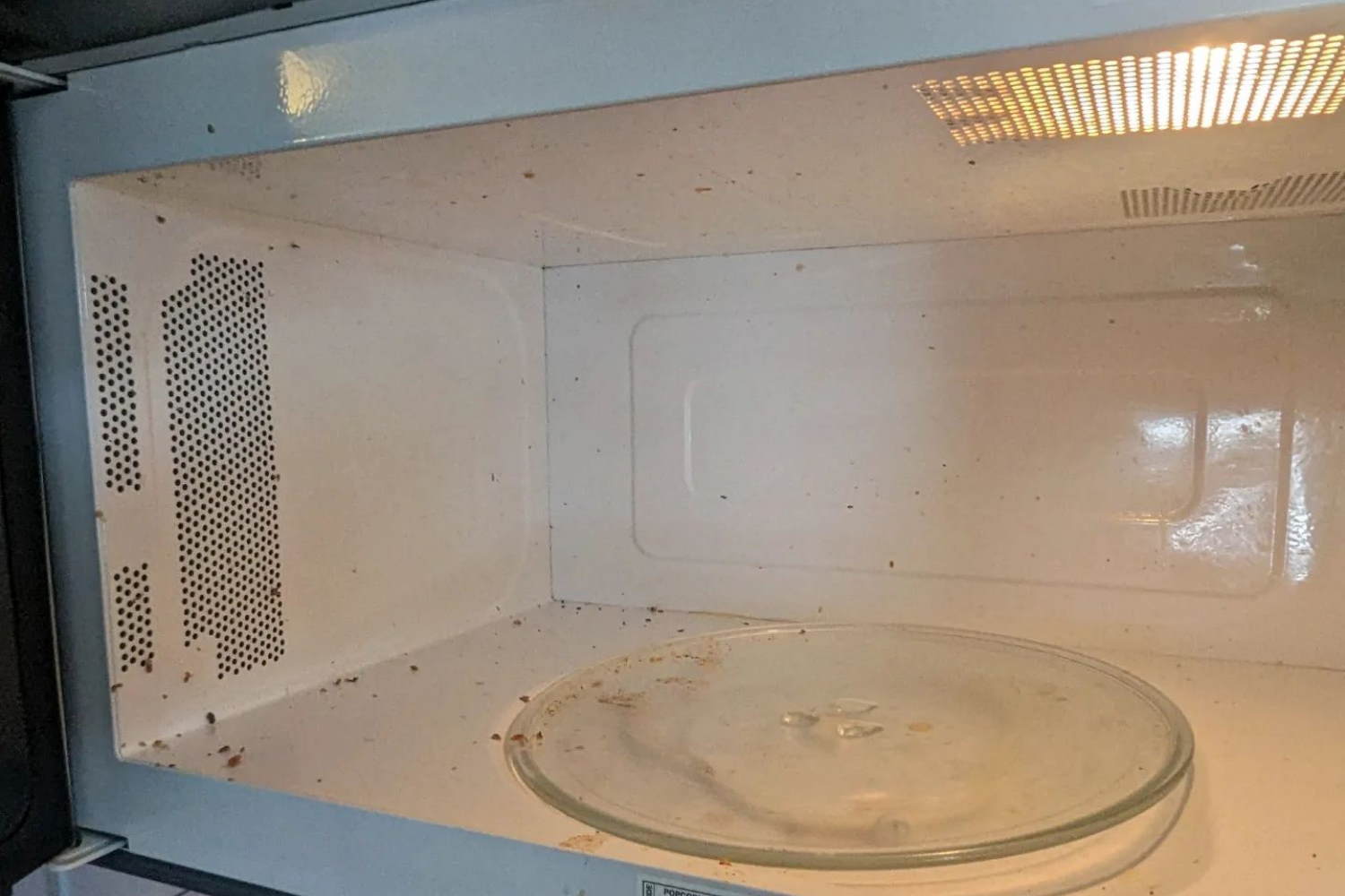 Why Is It Important To Clean Melted Butter Out Of The Microwave?