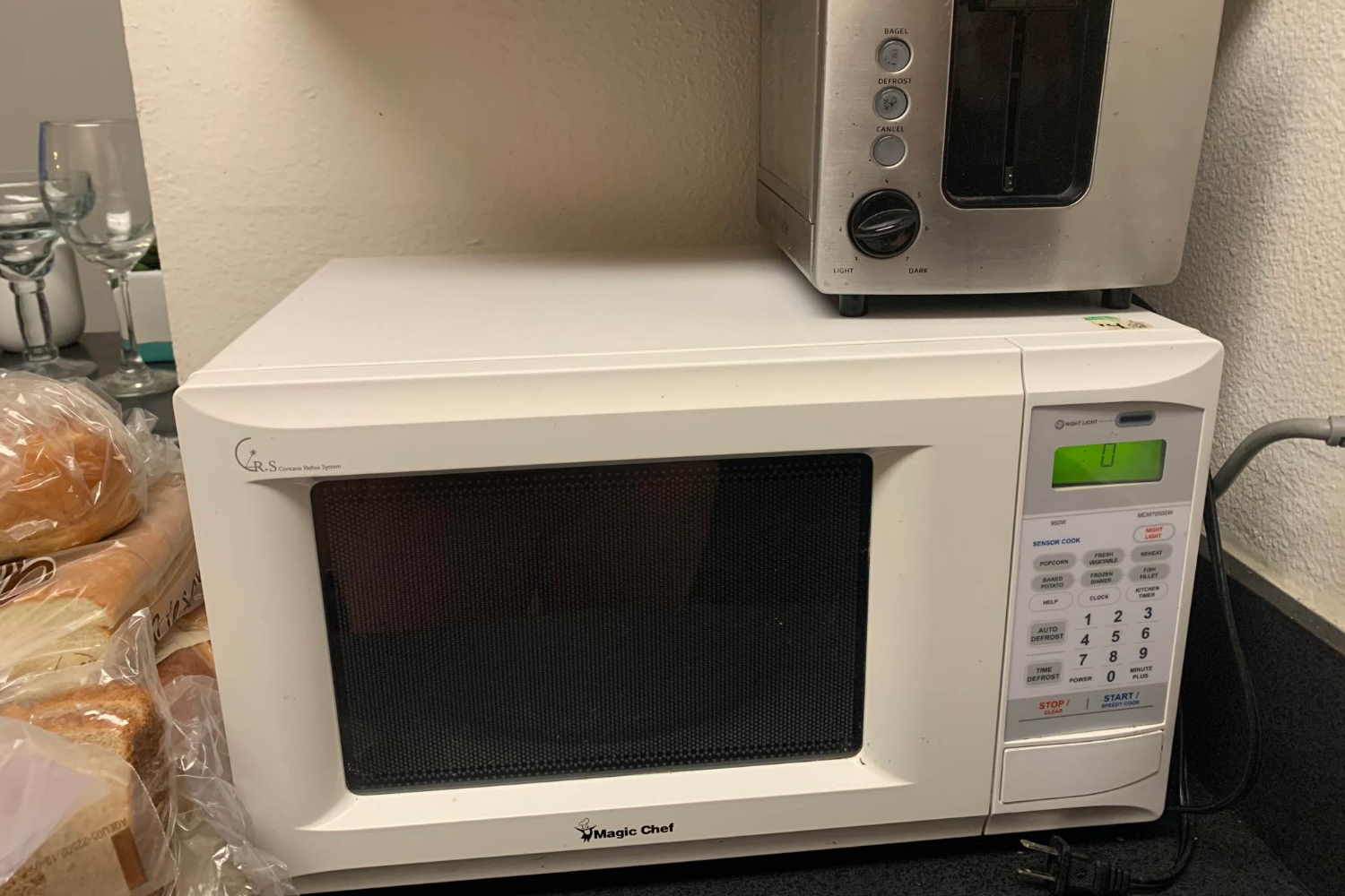 Why is microwave tripping breaker