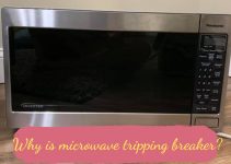 Why is microwave tripping breaker?