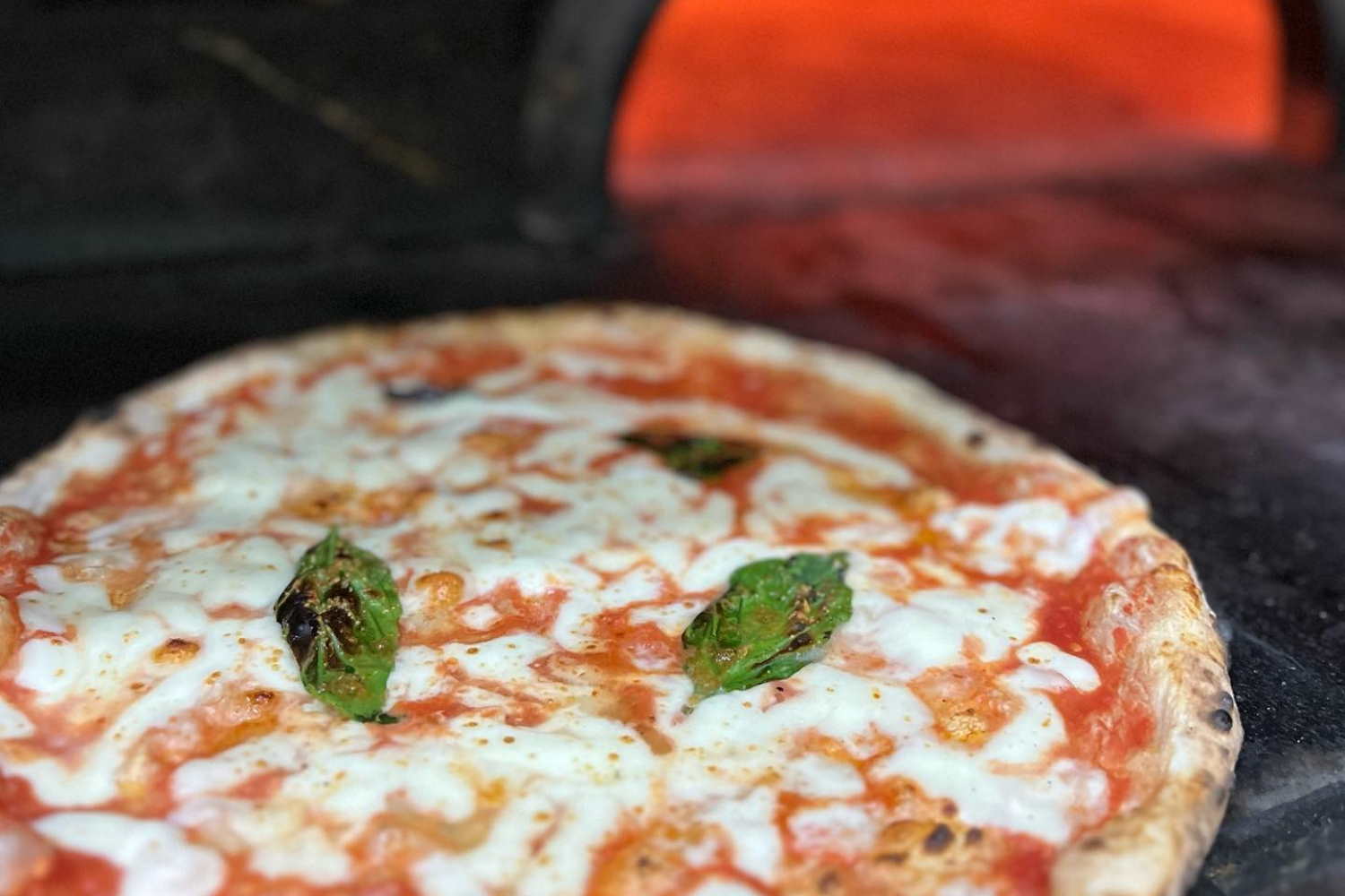 #3 Margherita pizza - Italy