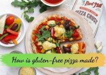 How is gluten-free pizza made?