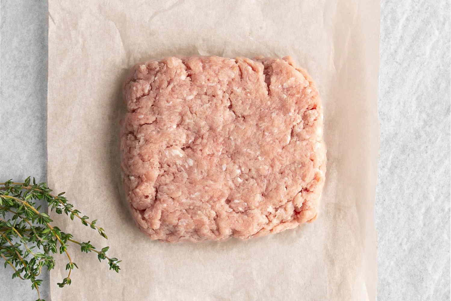 How long to defrost ground turkey on the countertop?