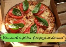 How much is gluten-free pizza at dominos?