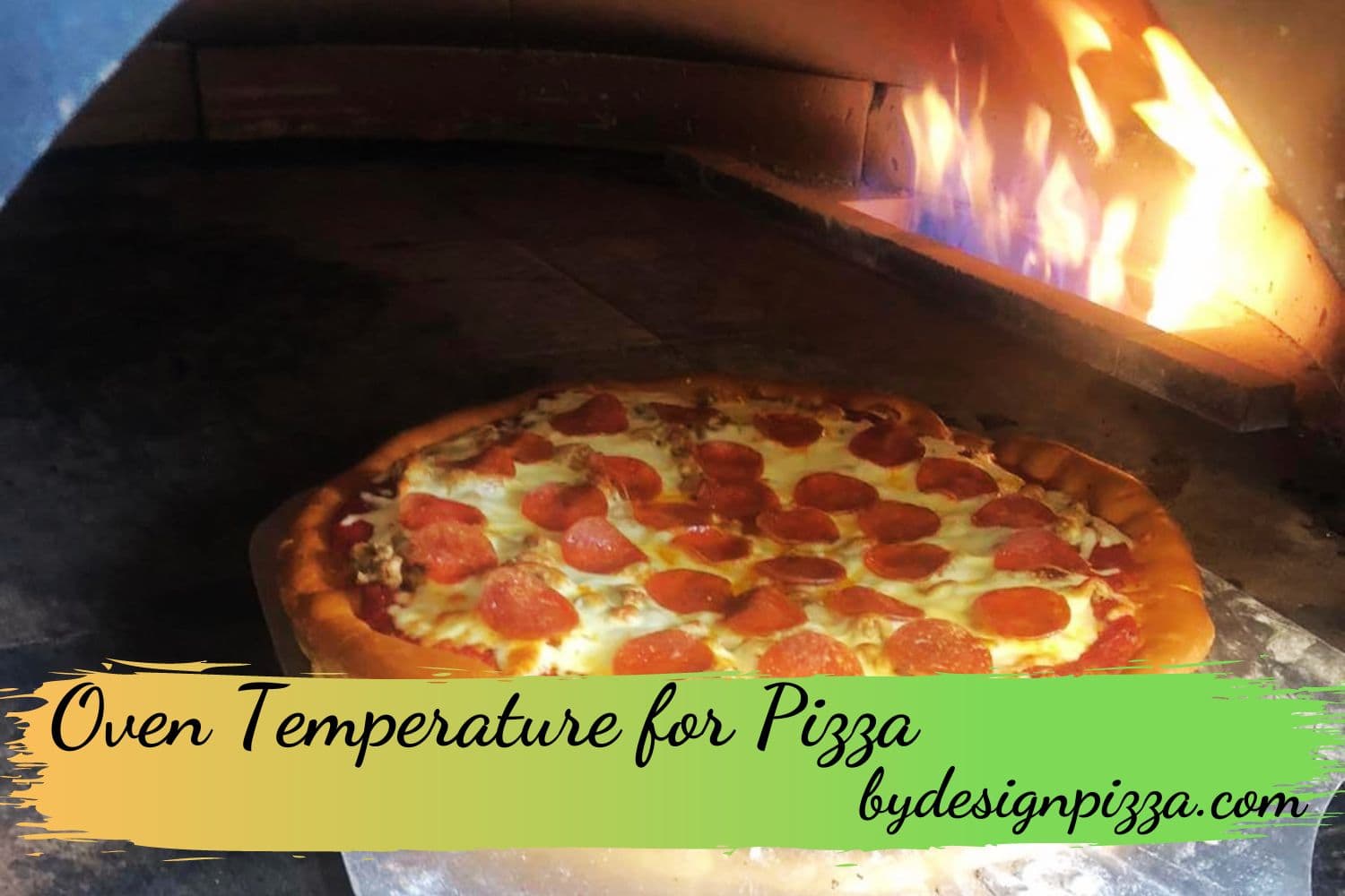 Oven Temperature for Pizza