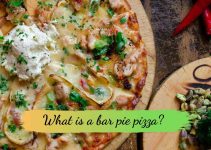 What is a bar pie pizza?