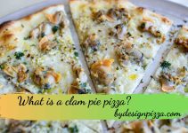 What is a clam pie pizza?