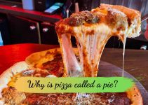 Why is pizza called a pie?
